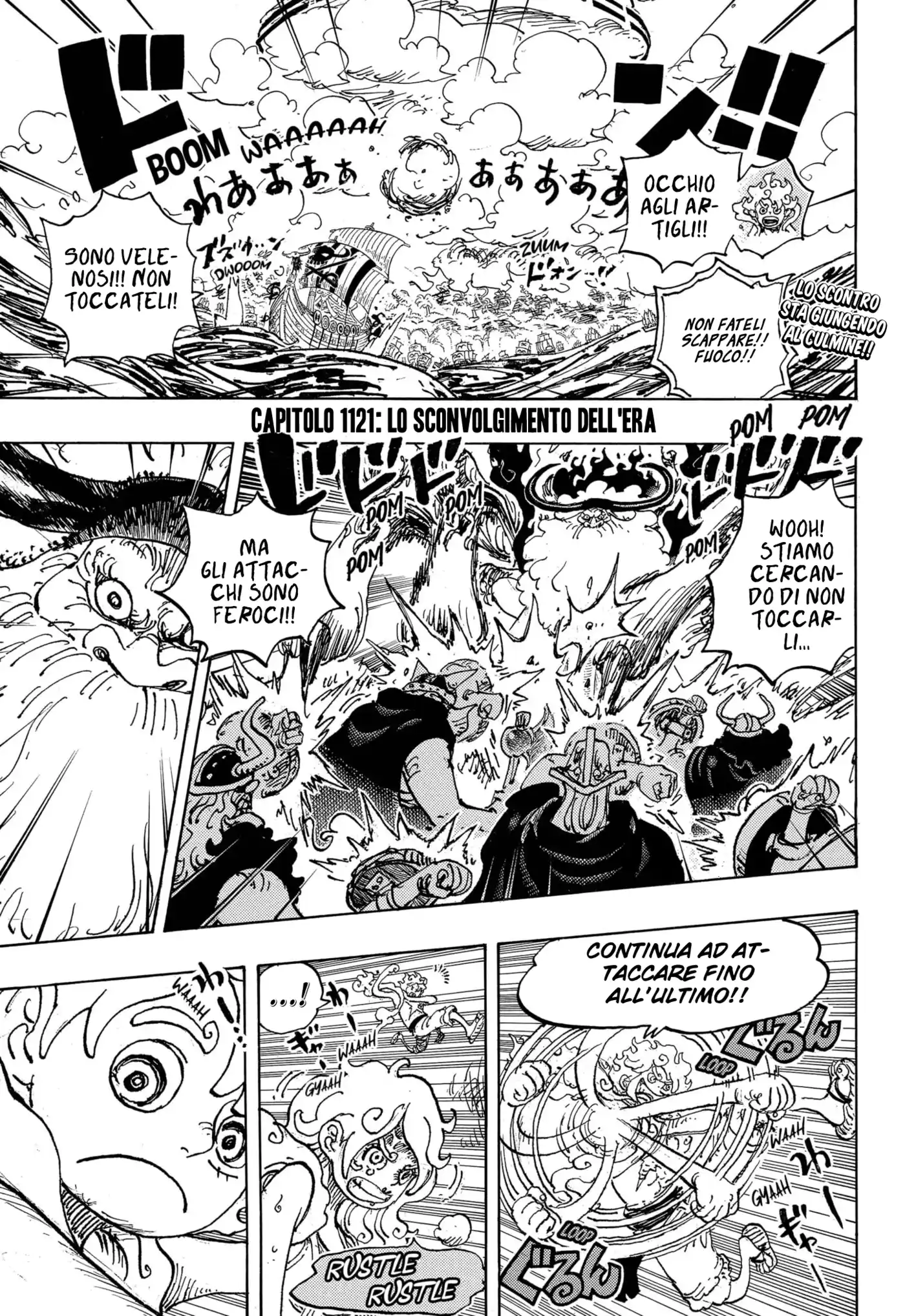 One Piece Capitolo 1121 page 4