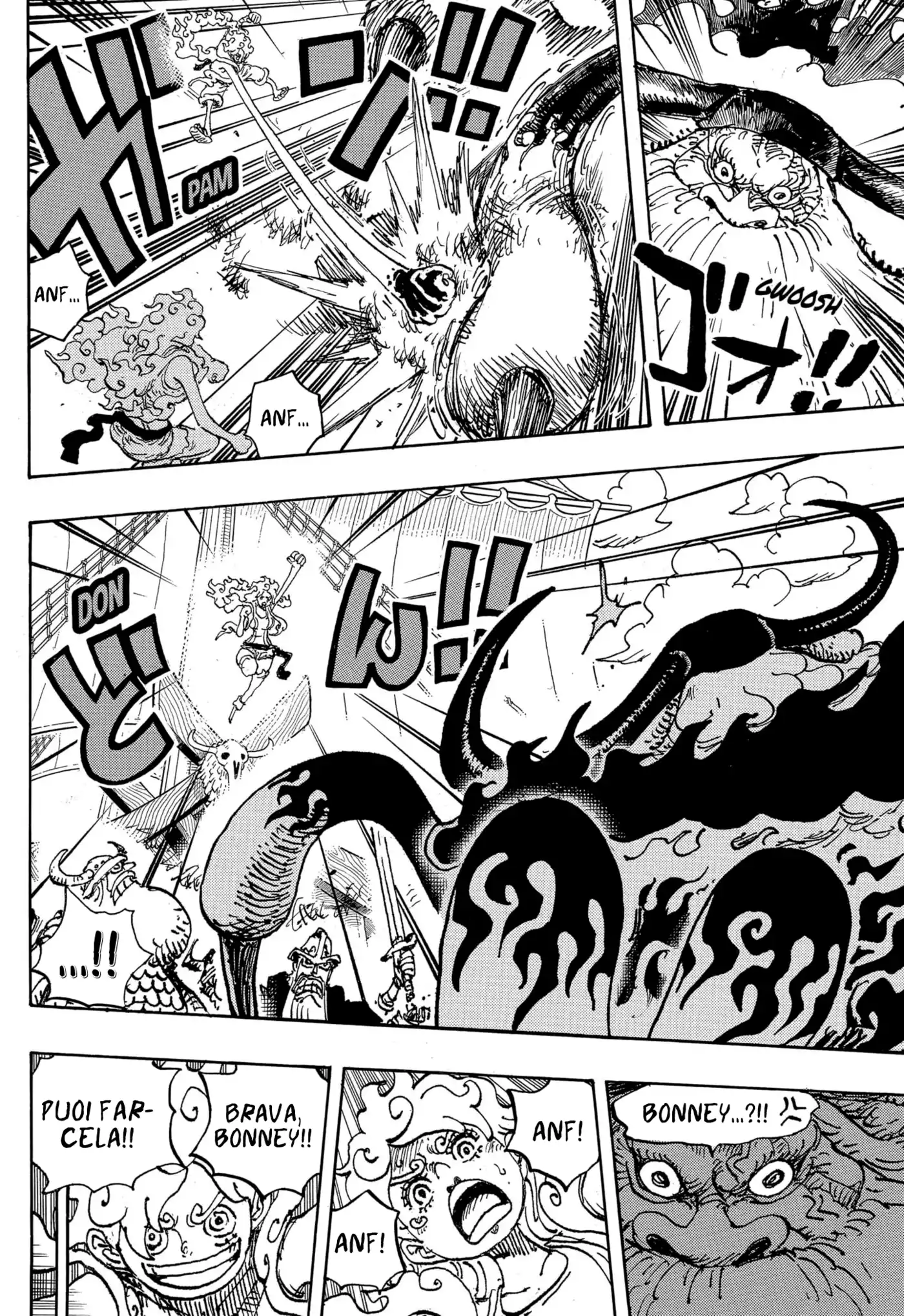 One Piece Capitolo 1121 page 5