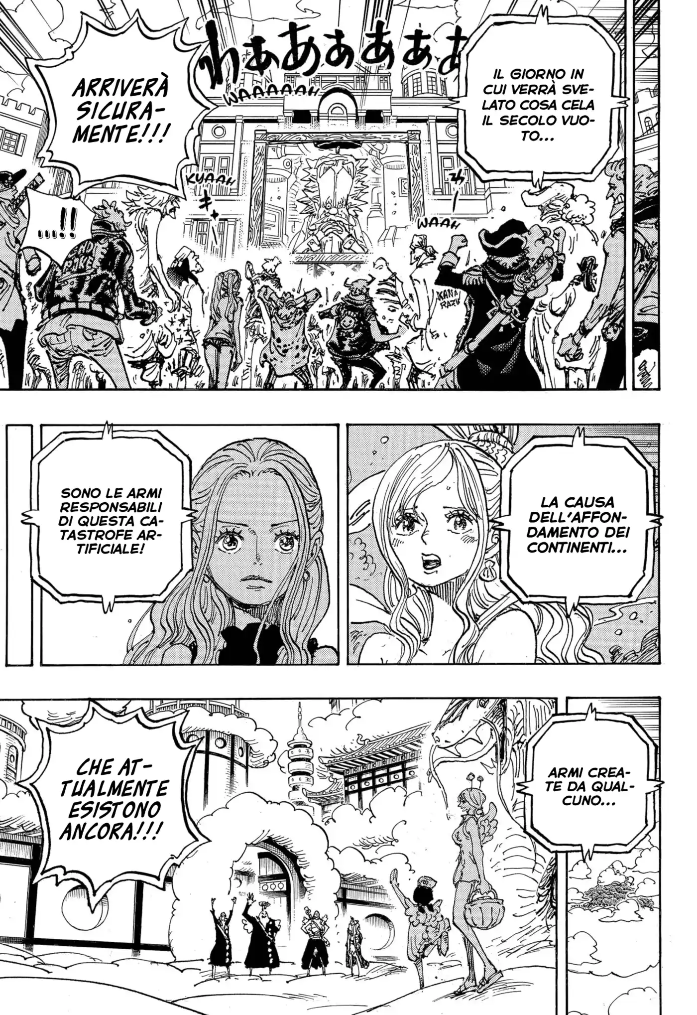 One Piece Capitolo 1121 page 6