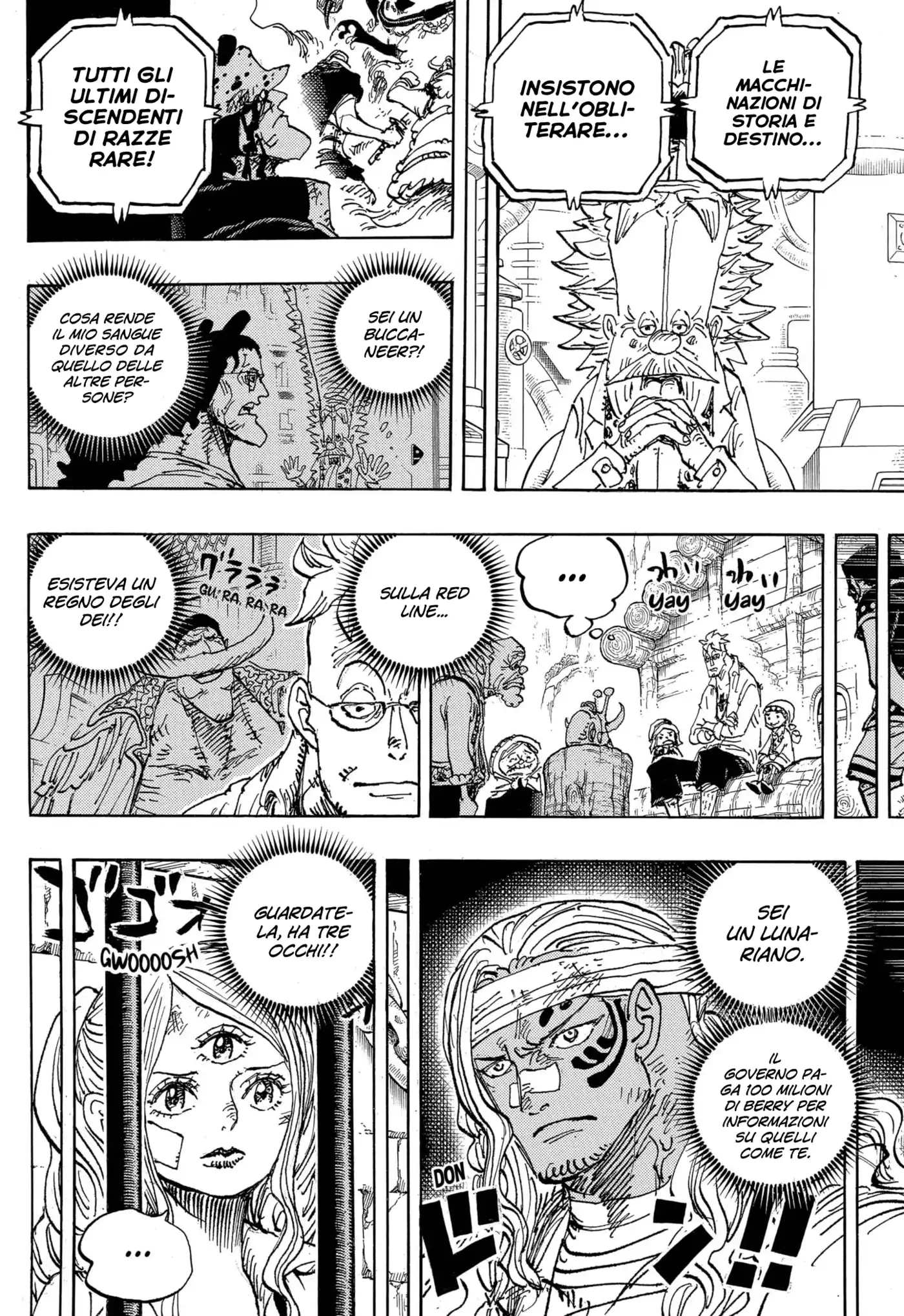 One Piece Capitolo 1121 page 7