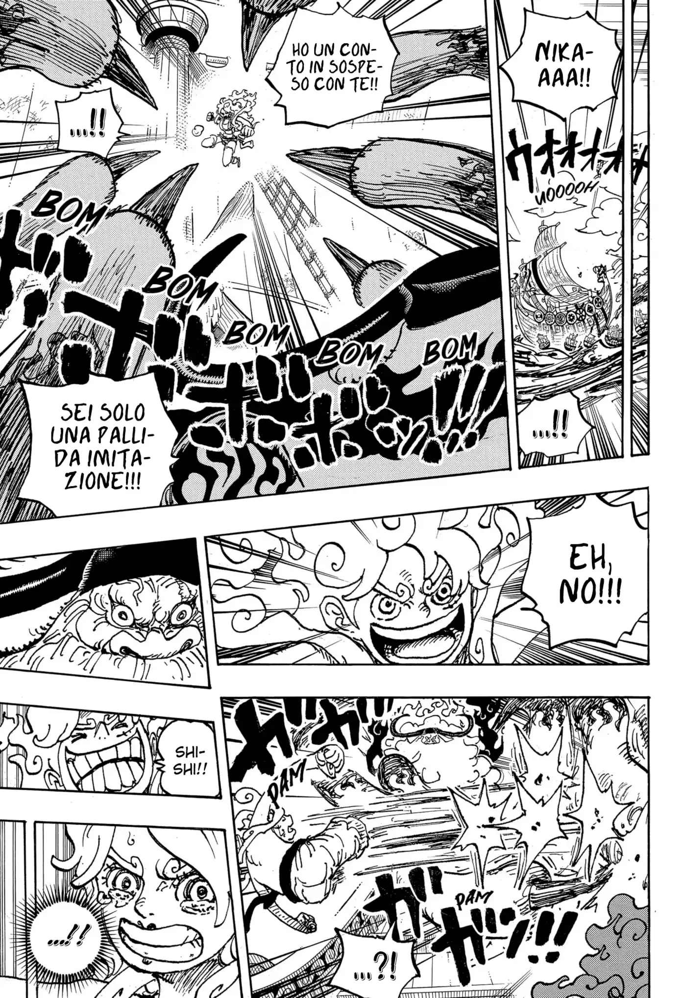 One Piece Capitolo 1121 page 8