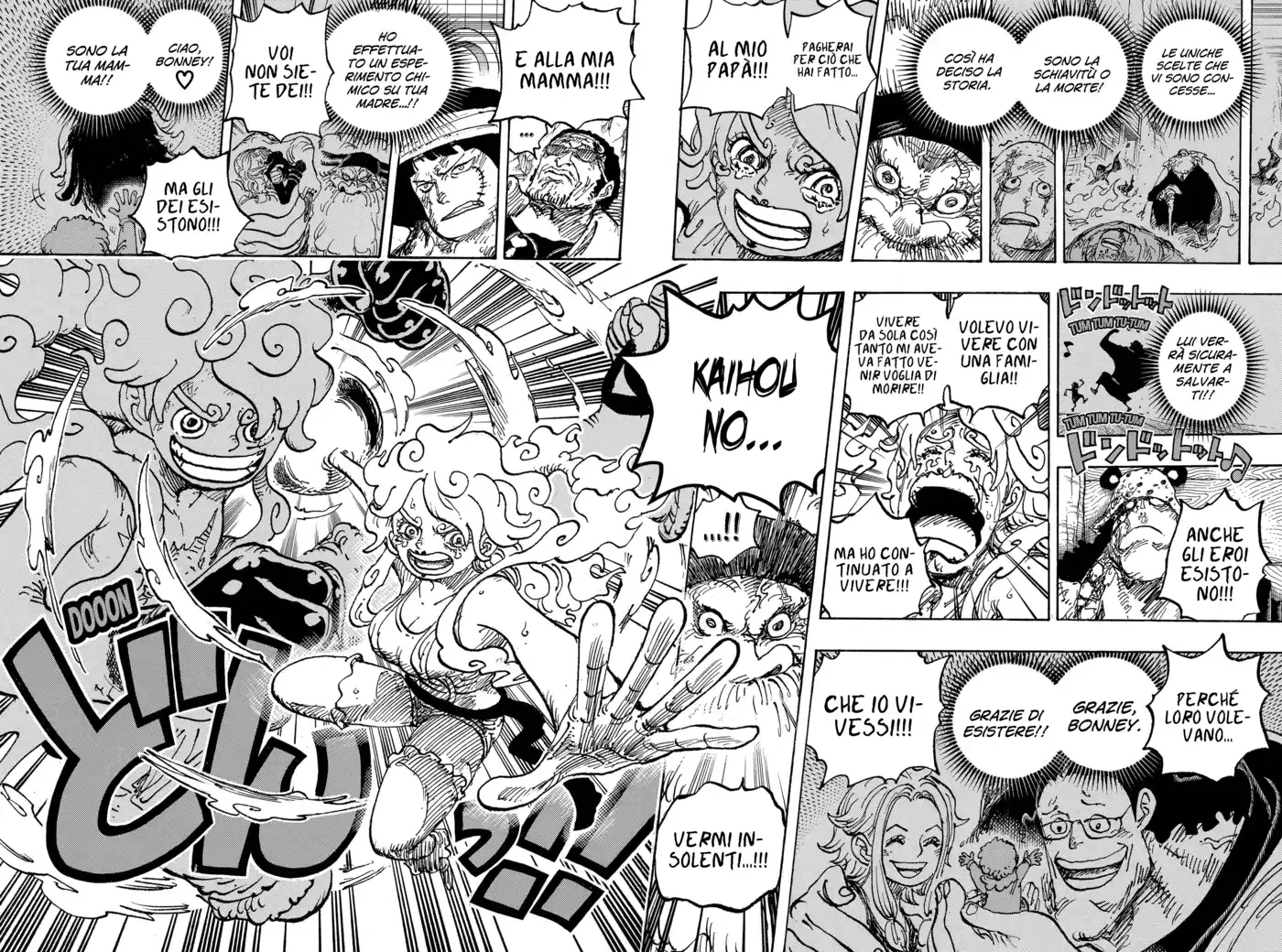 One Piece Capitolo 1121 page 9