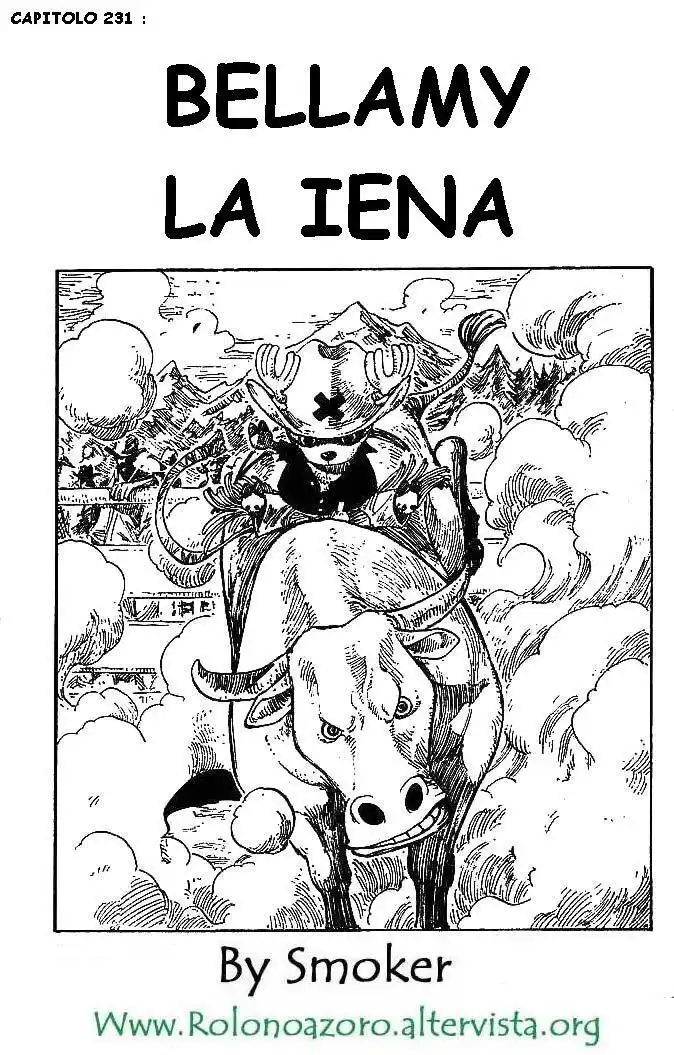 One Piece Capitolo 231 page 2