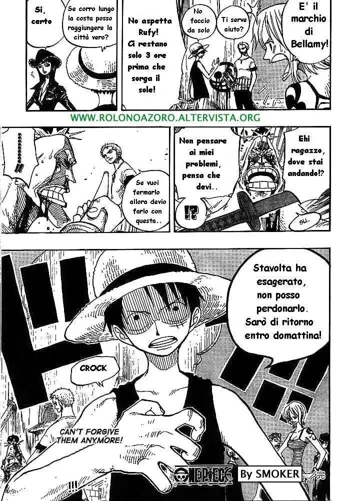 One Piece Capitolo 231 page 20