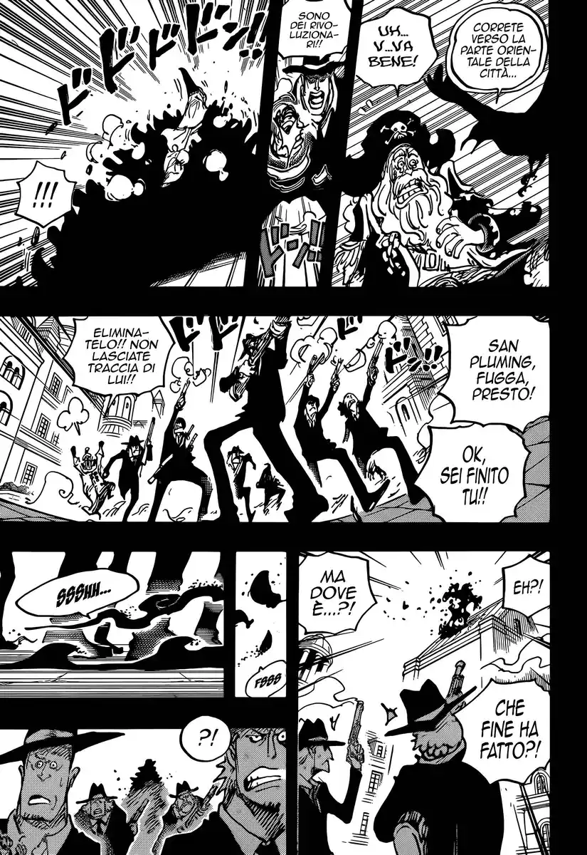 One Piece Capitolo 1083 page 10