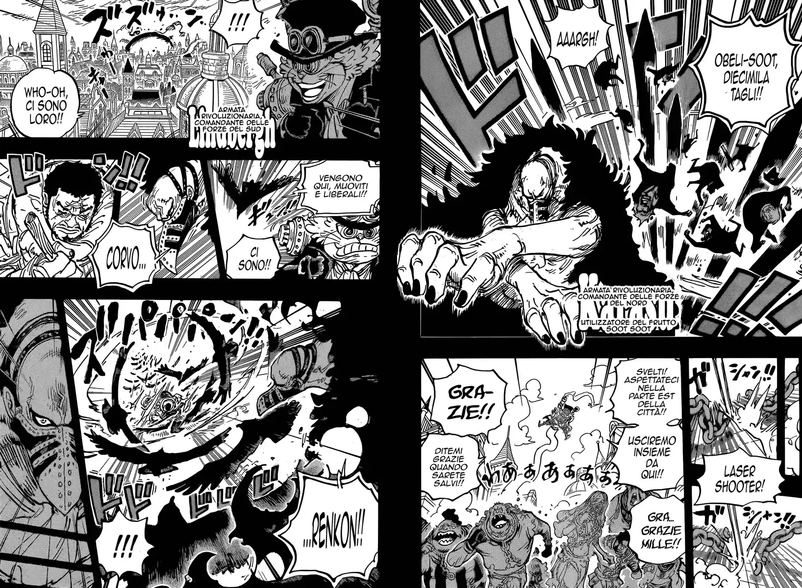 One Piece Capitolo 1083 page 11