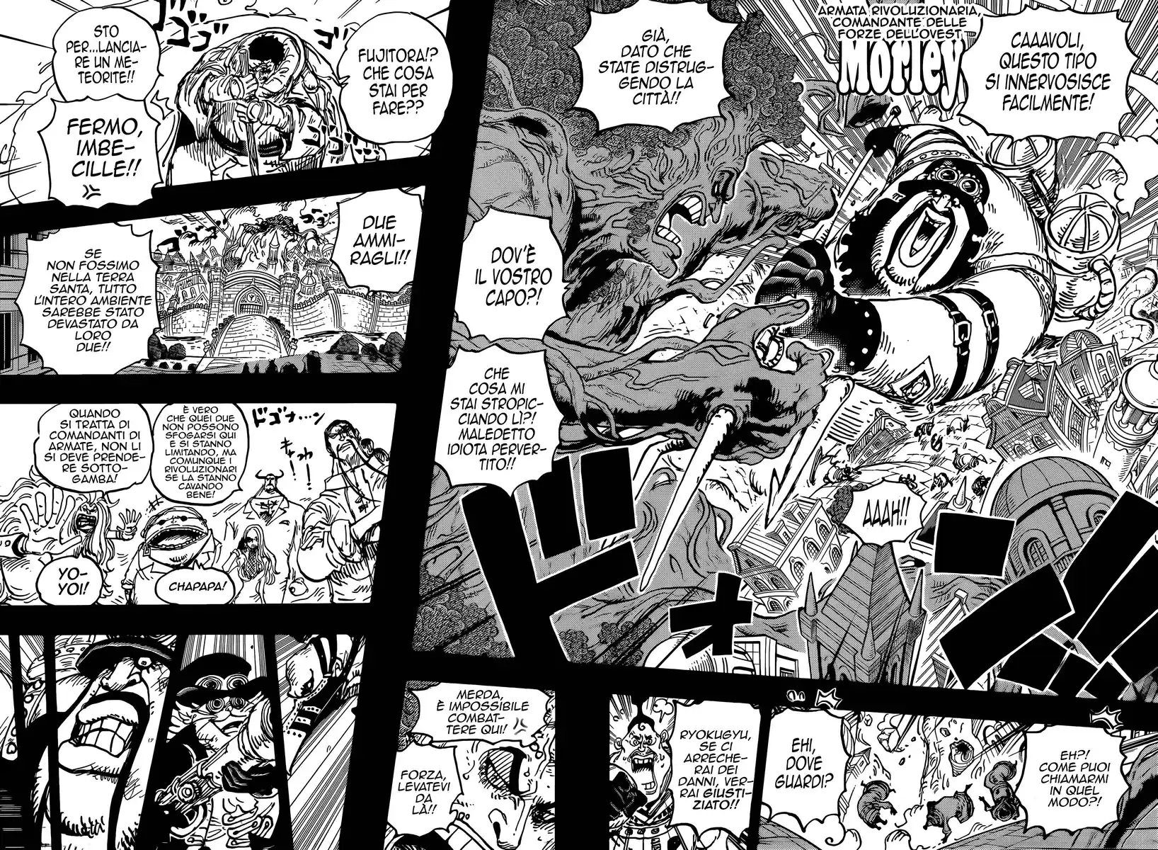 One Piece Capitolo 1083 page 12