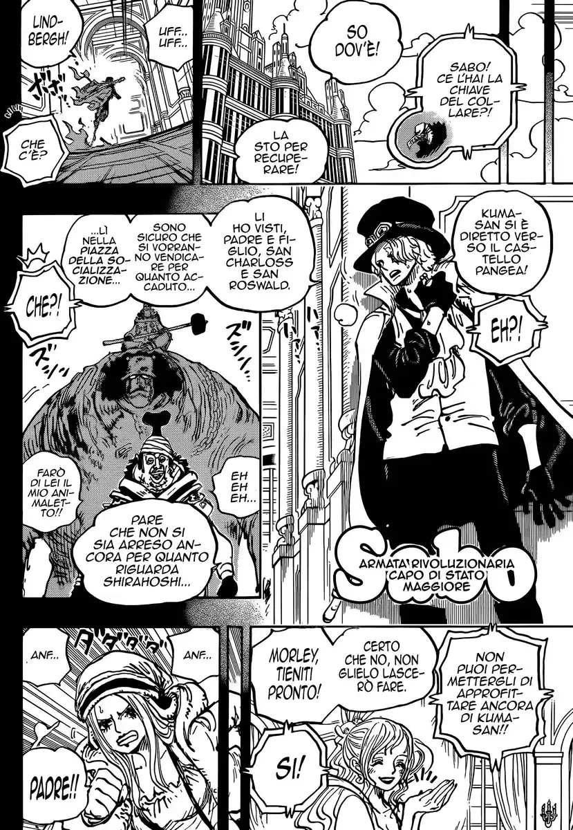 One Piece Capitolo 1083 page 13