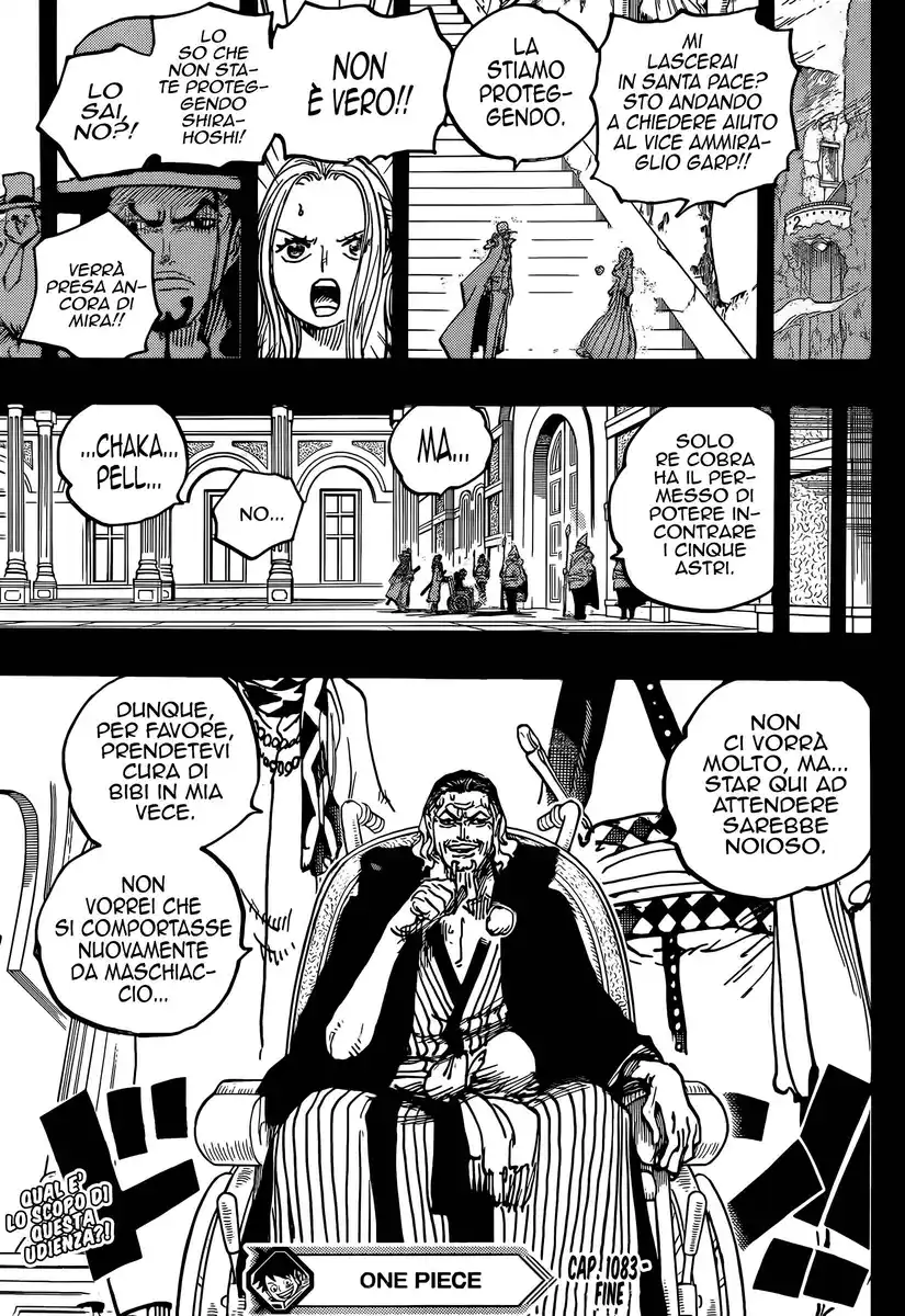 One Piece Capitolo 1083 page 14