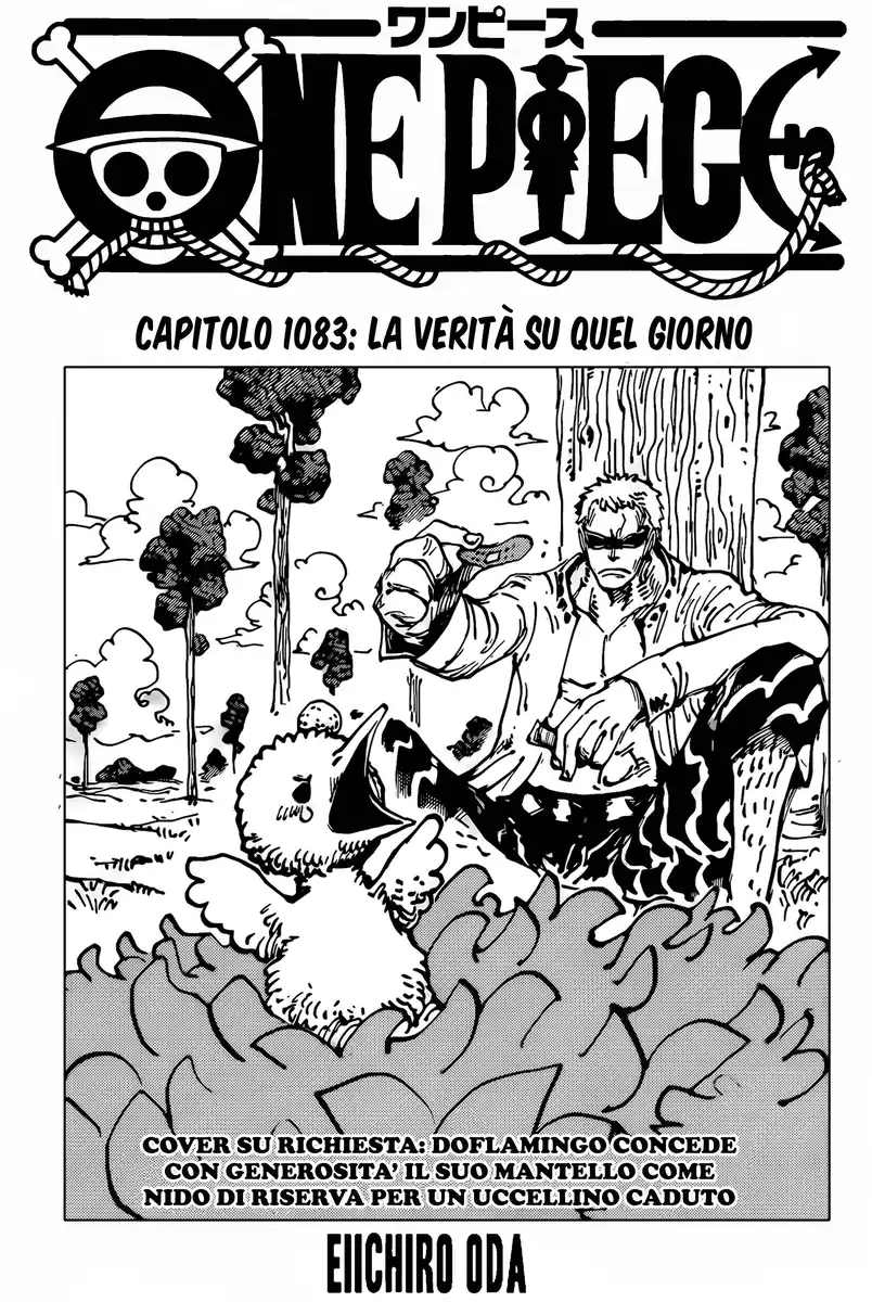 One Piece Capitolo 1083 page 2