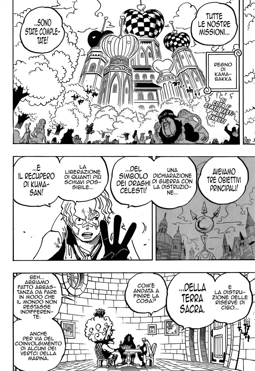 One Piece Capitolo 1083 page 3