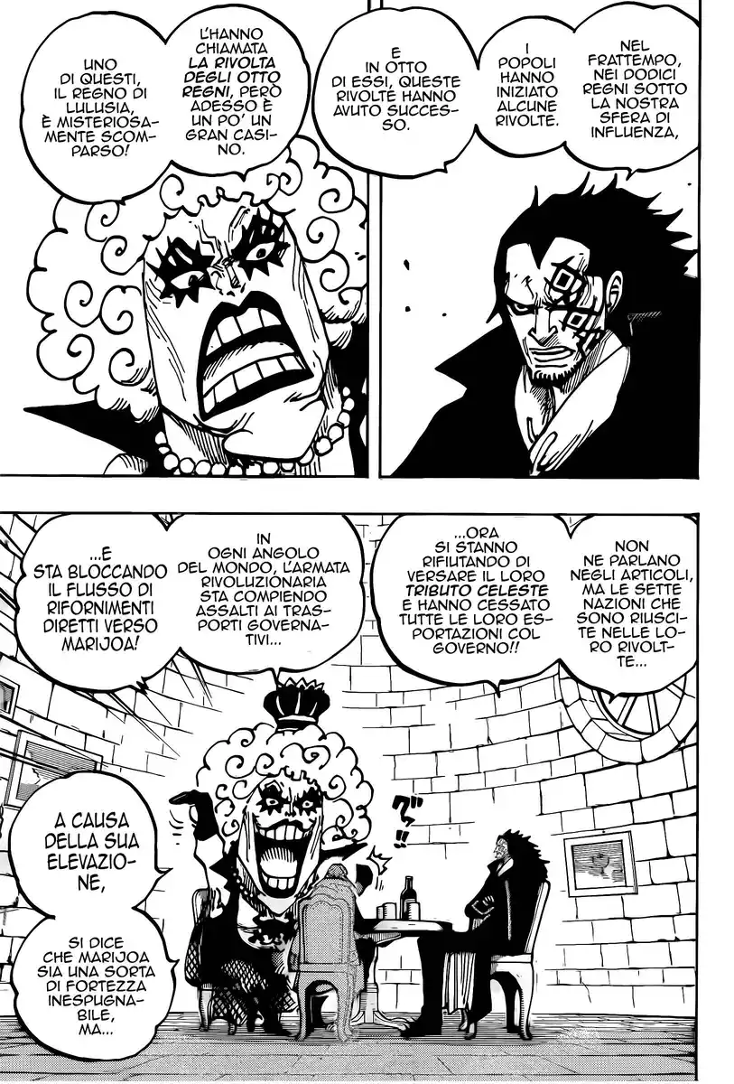 One Piece Capitolo 1083 page 4