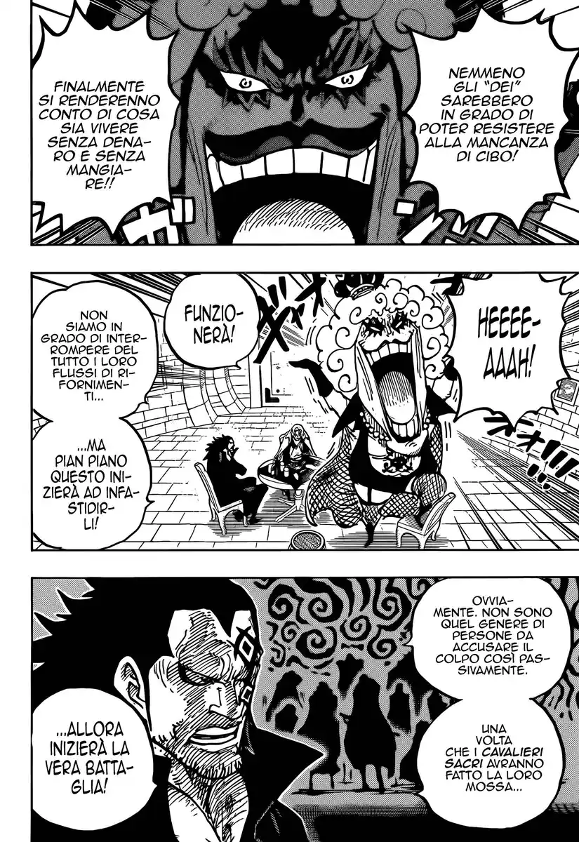 One Piece Capitolo 1083 page 5