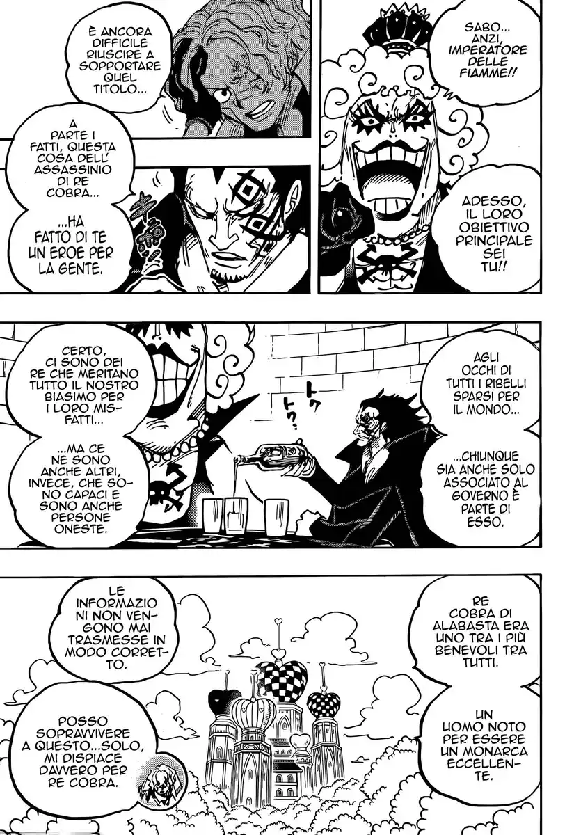 One Piece Capitolo 1083 page 6