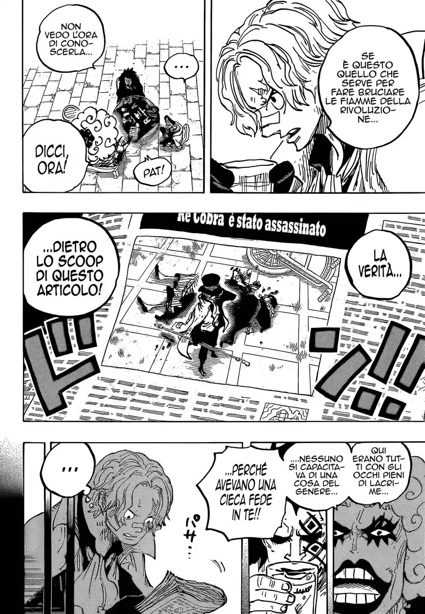 One Piece Capitolo 1083 page 7