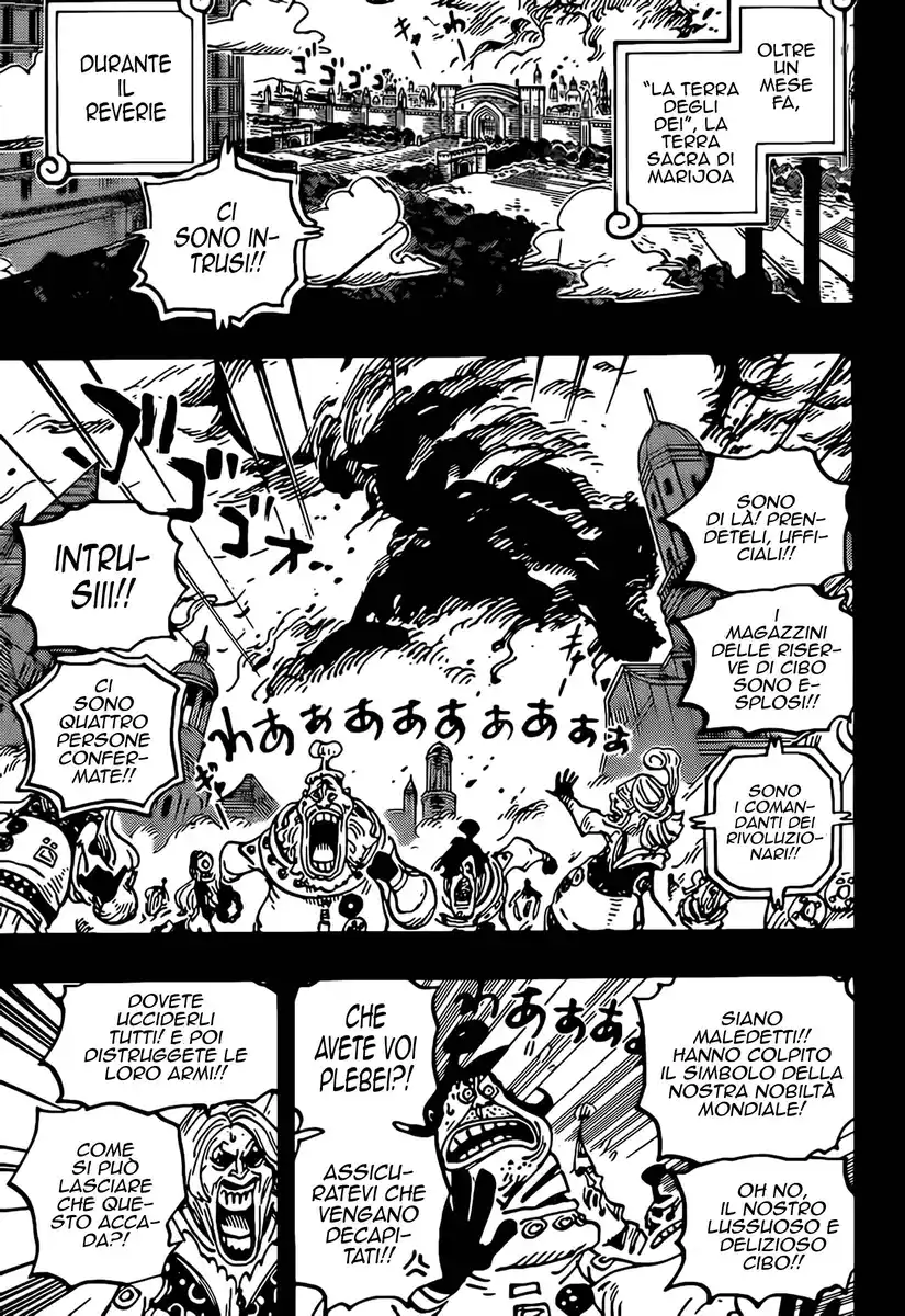 One Piece Capitolo 1083 page 8