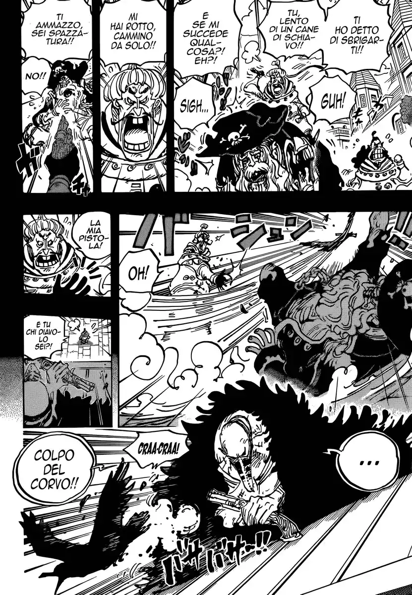 One Piece Capitolo 1083 page 9