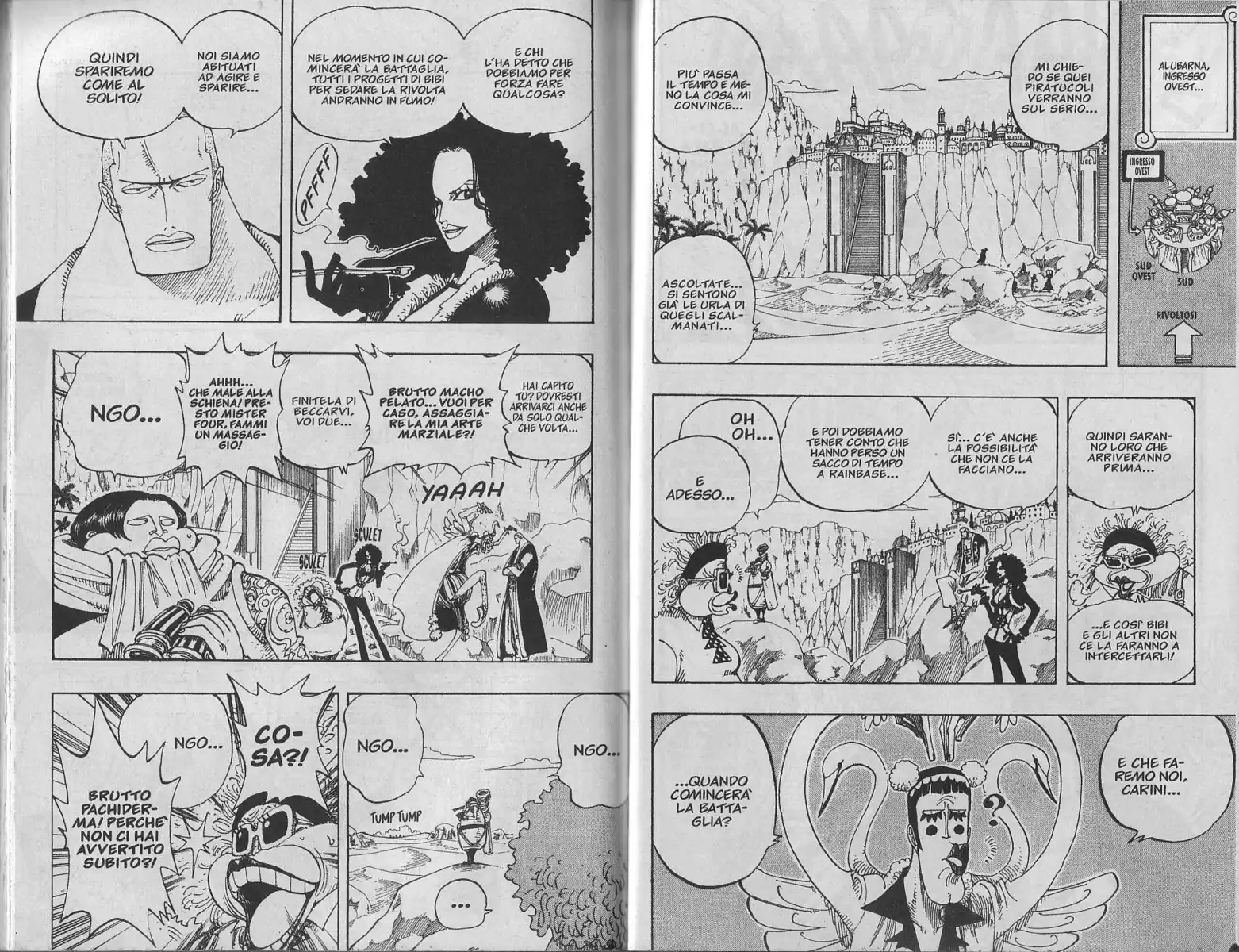 One Piece Capitolo 181 page 3