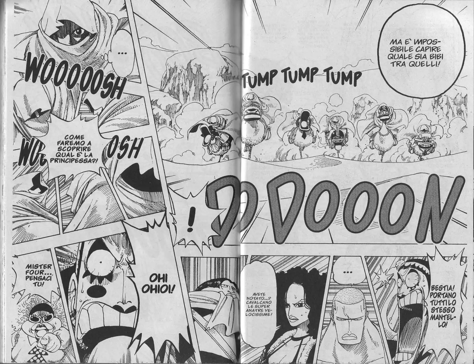 One Piece Capitolo 181 page 5