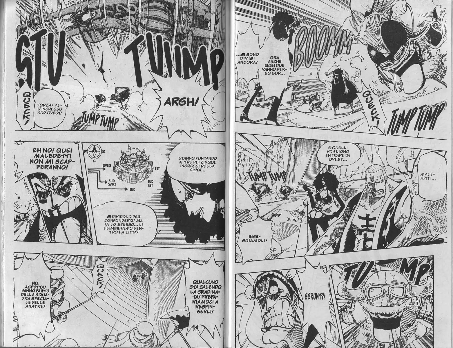 One Piece Capitolo 181 page 7