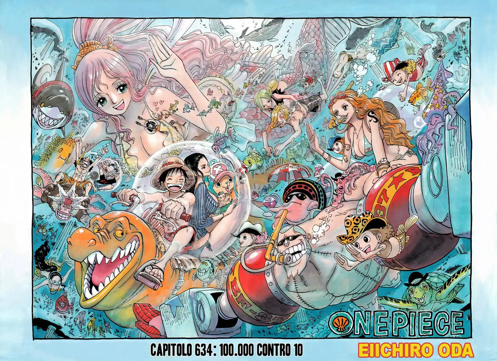 One Piece Capitolo 634 page 1