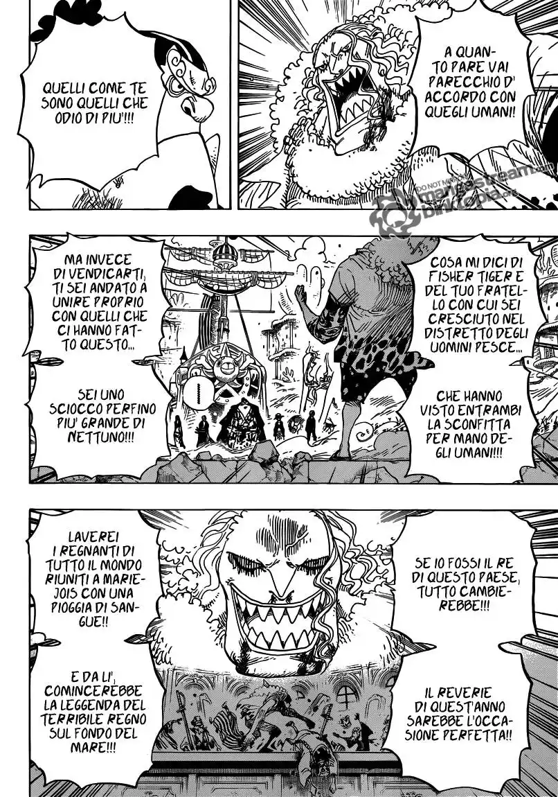 One Piece Capitolo 634 page 10