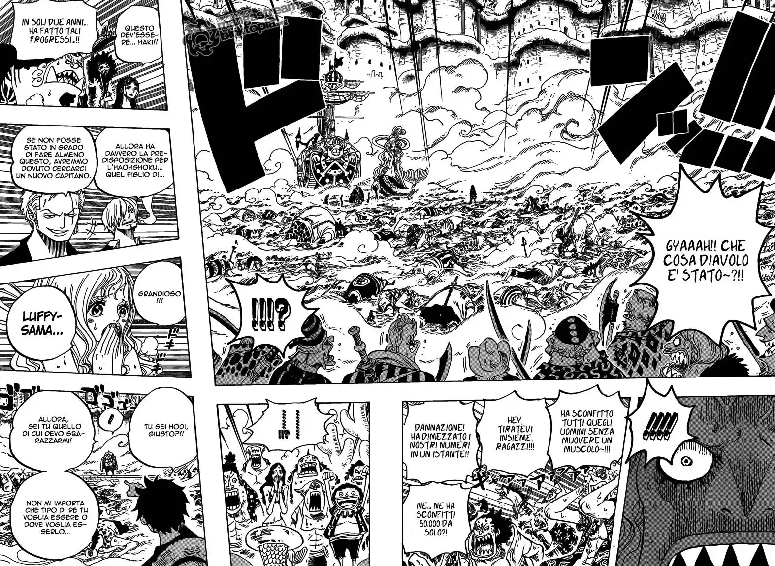 One Piece Capitolo 634 page 13