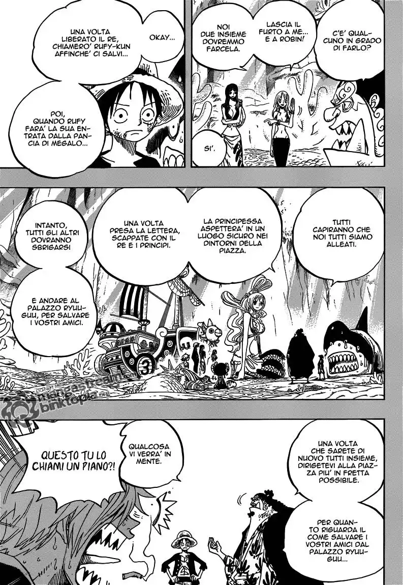 One Piece Capitolo 634 page 4