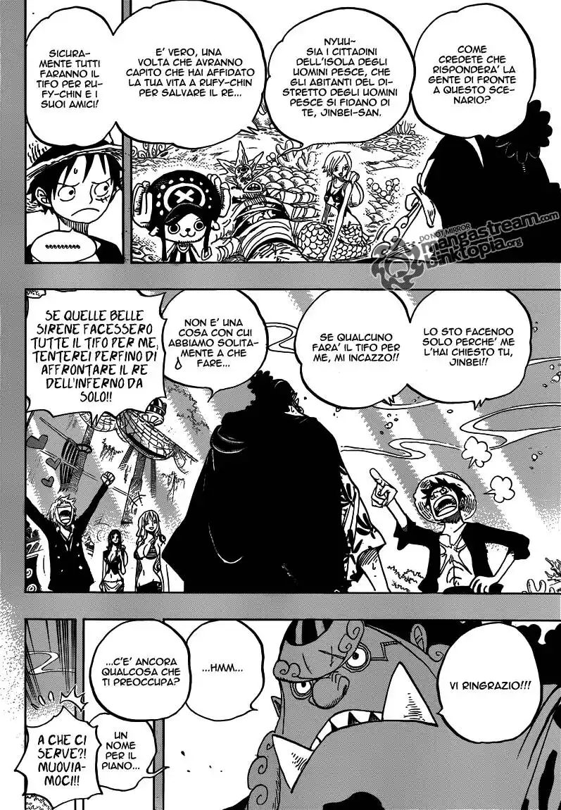 One Piece Capitolo 634 page 5