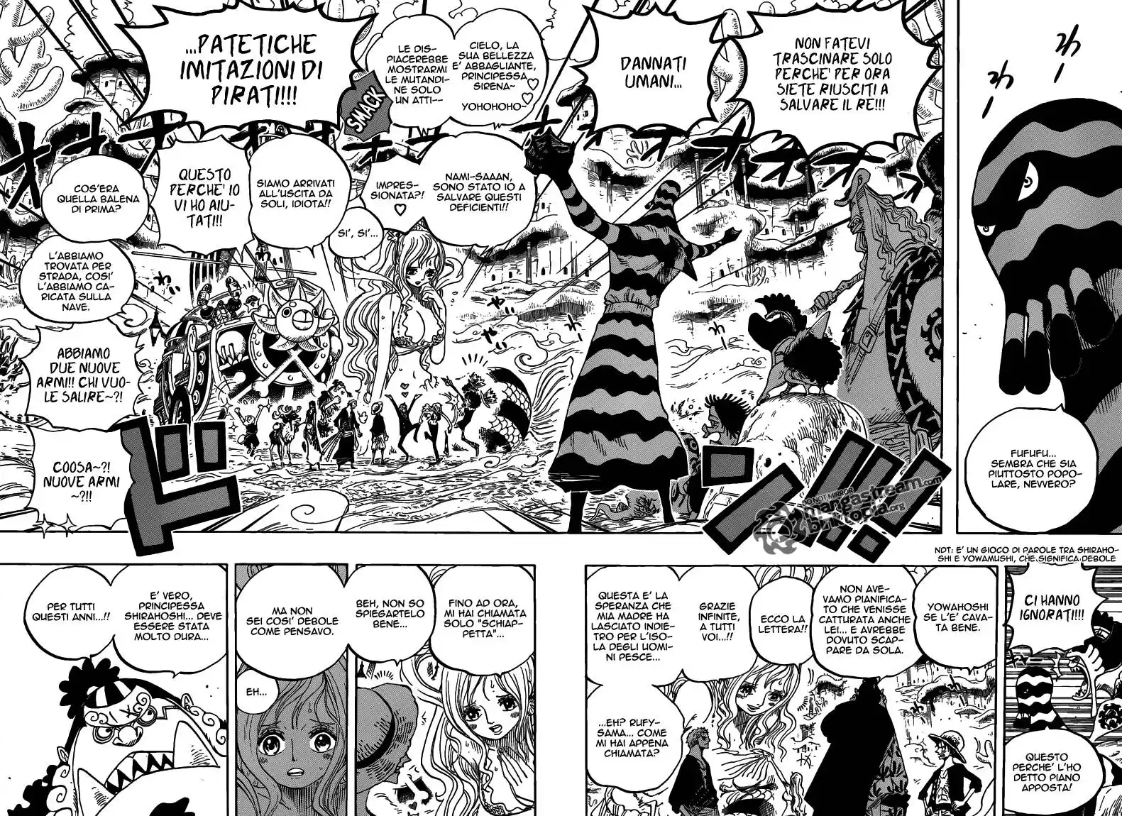 One Piece Capitolo 634 page 7