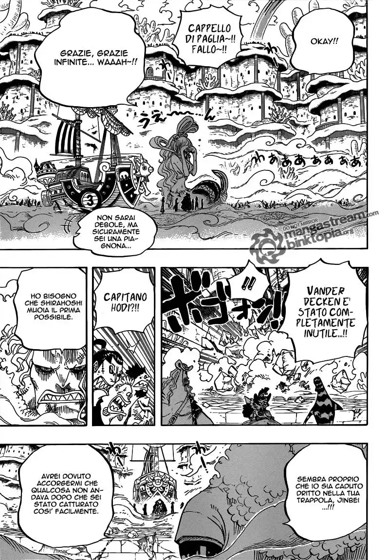 One Piece Capitolo 634 page 9