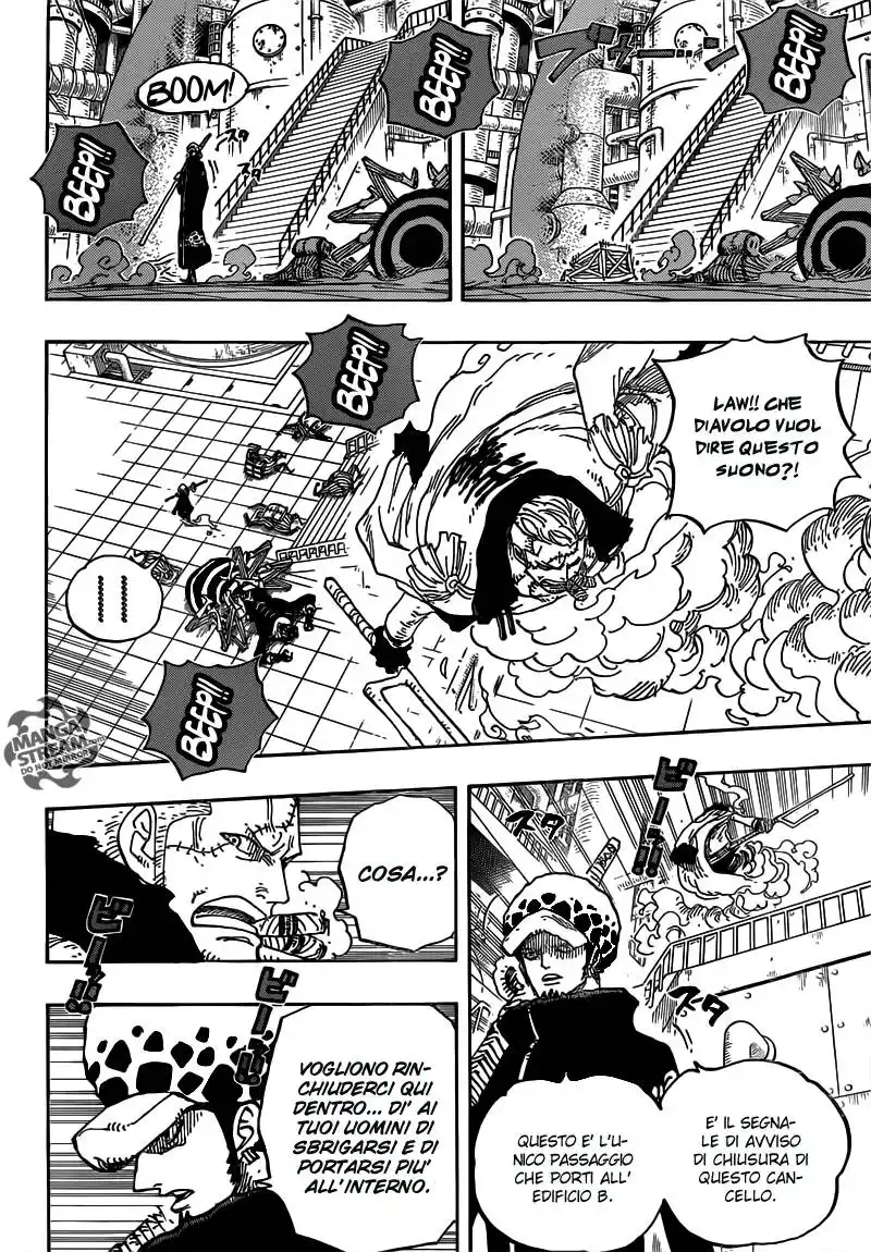 One Piece Capitolo 679 page 10