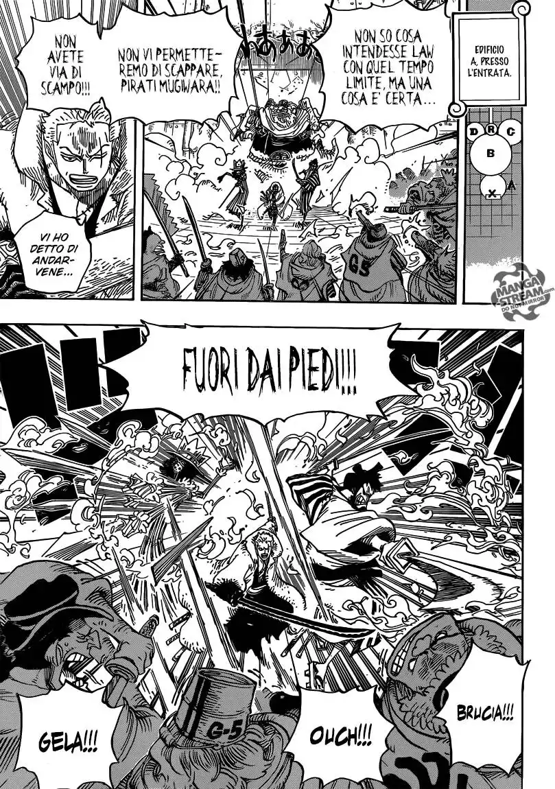 One Piece Capitolo 679 page 11