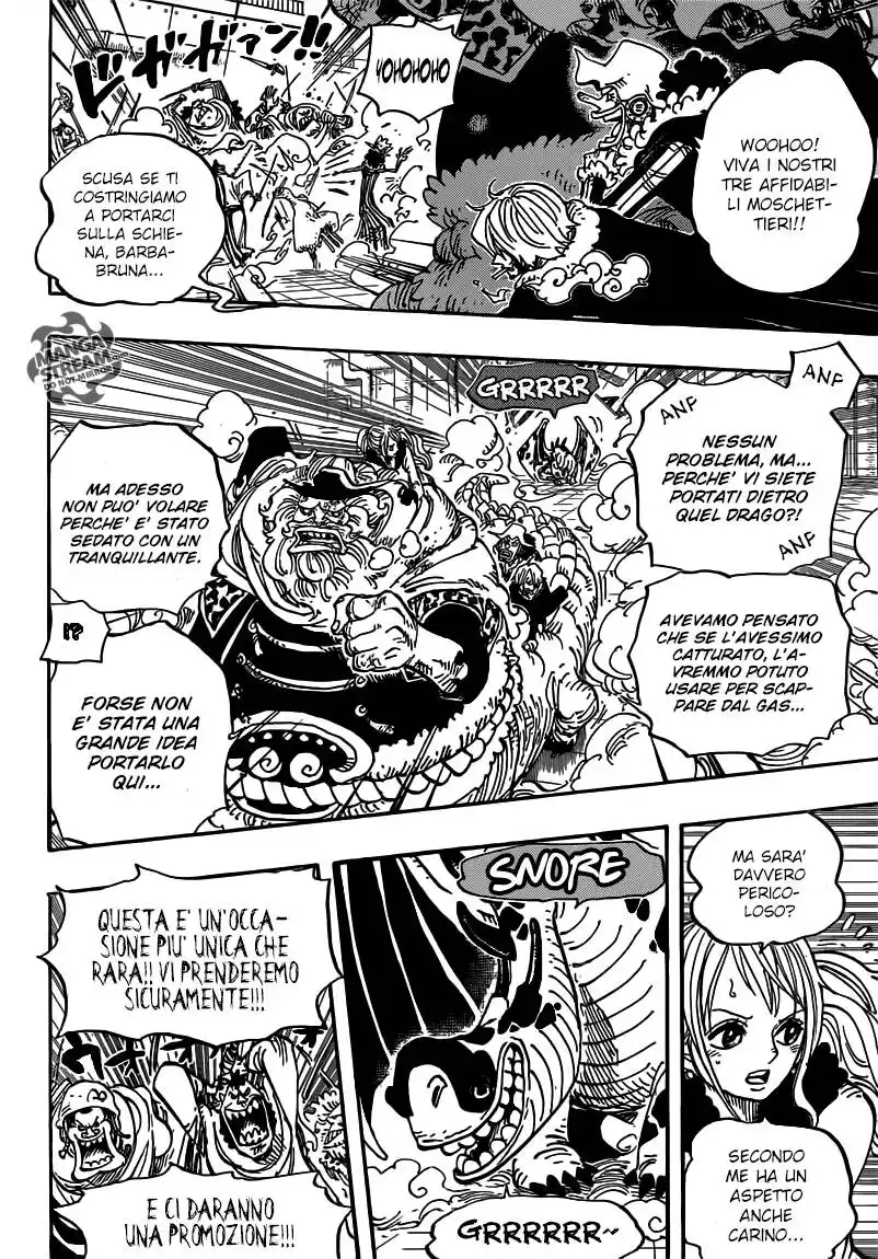 One Piece Capitolo 679 page 12