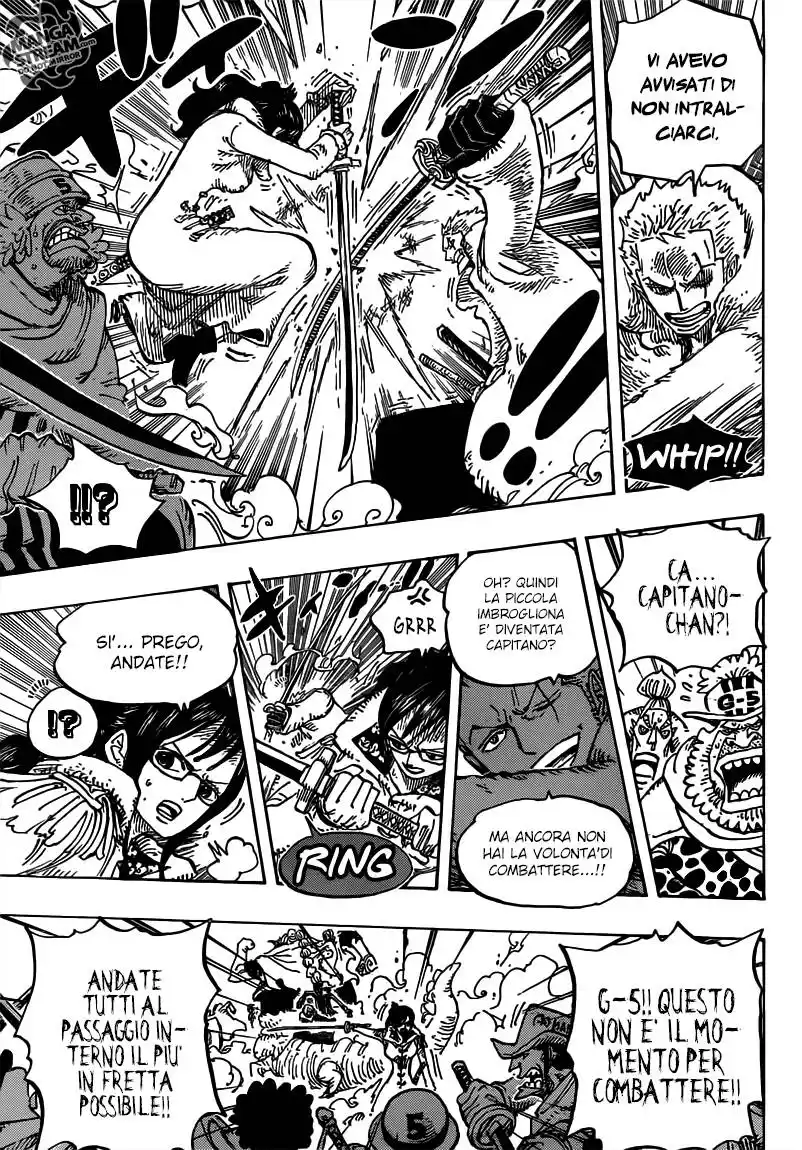 One Piece Capitolo 679 page 13