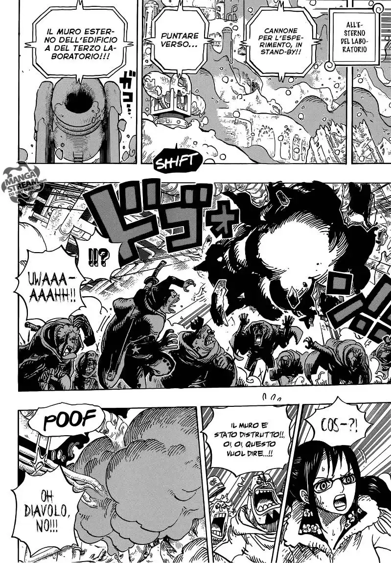 One Piece Capitolo 679 page 16