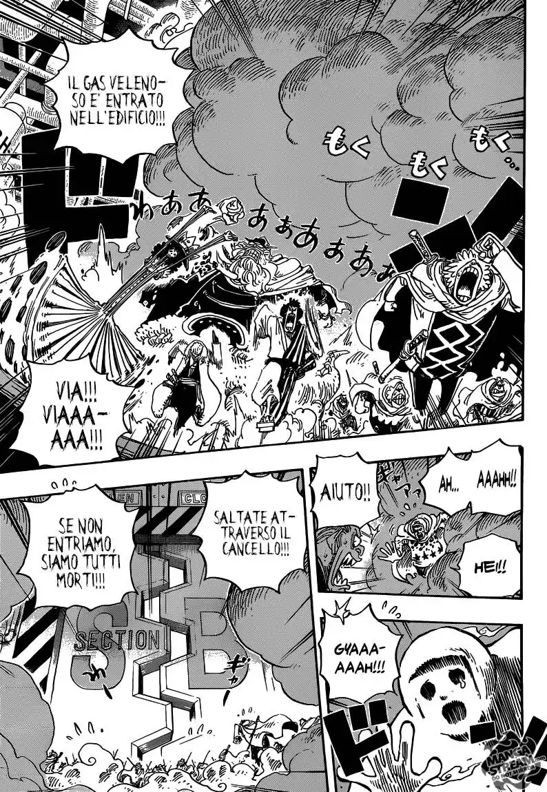 One Piece Capitolo 679 page 17