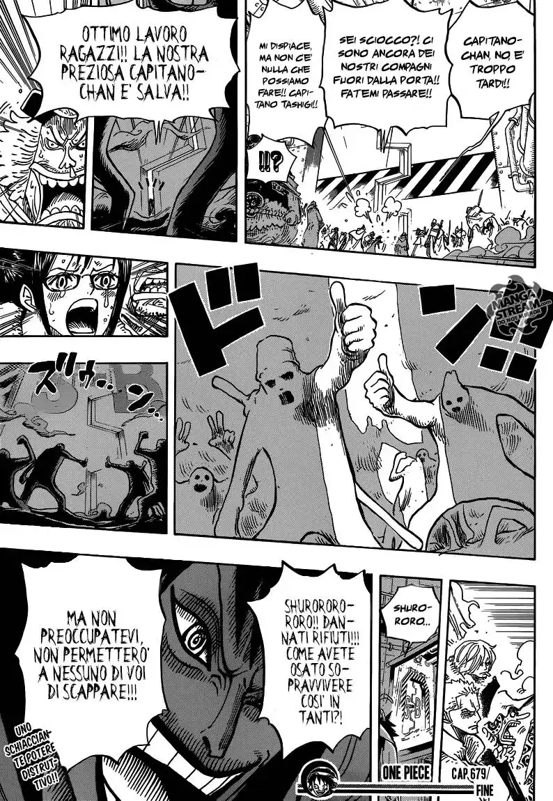 One Piece Capitolo 679 page 19