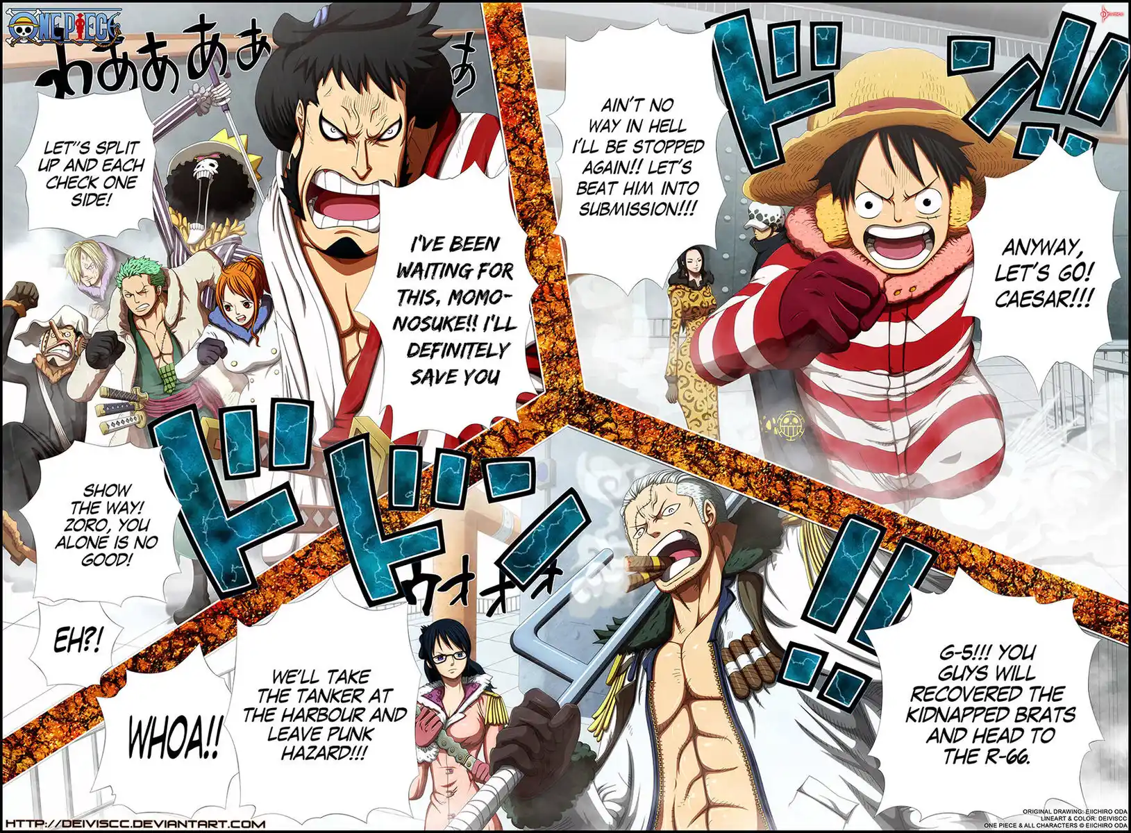 One Piece Capitolo 679 page 20