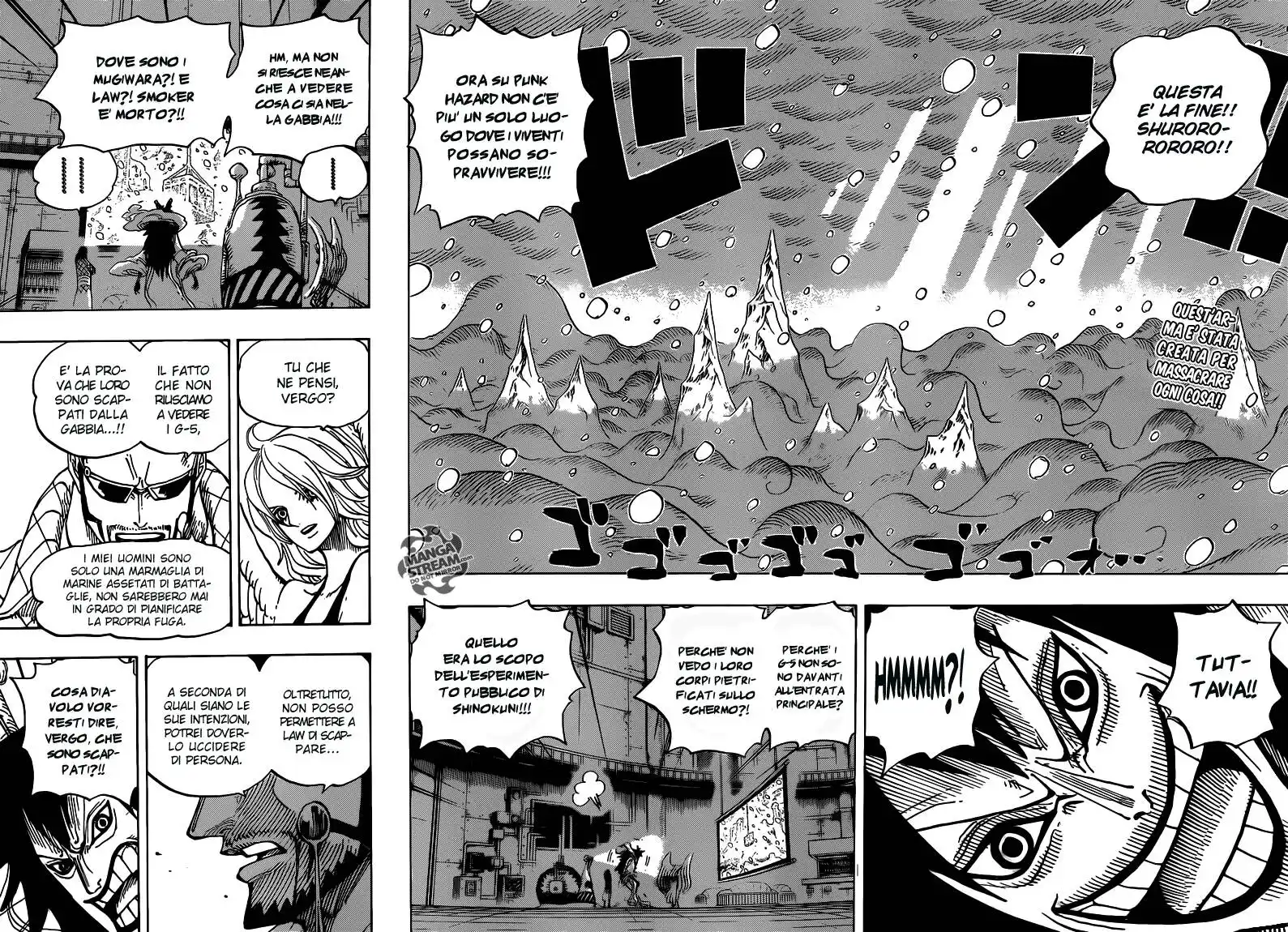 One Piece Capitolo 679 page 3