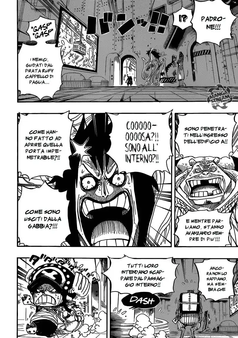 One Piece Capitolo 679 page 4