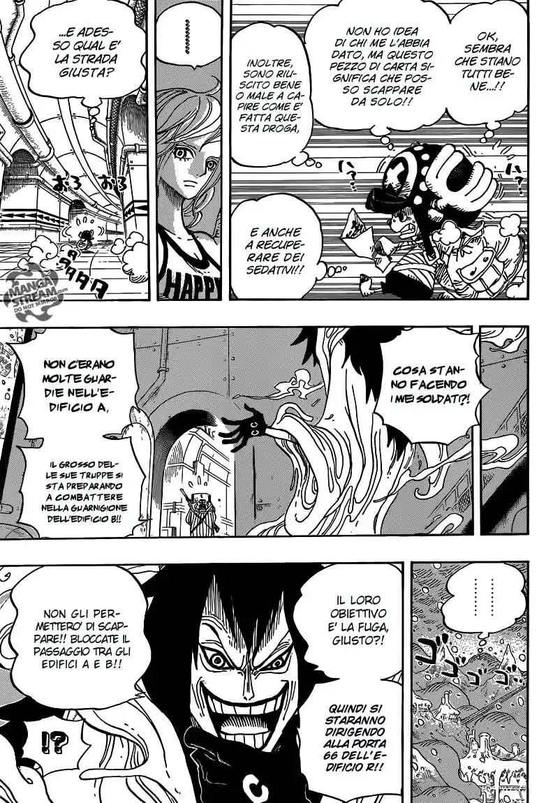 One Piece Capitolo 679 page 5