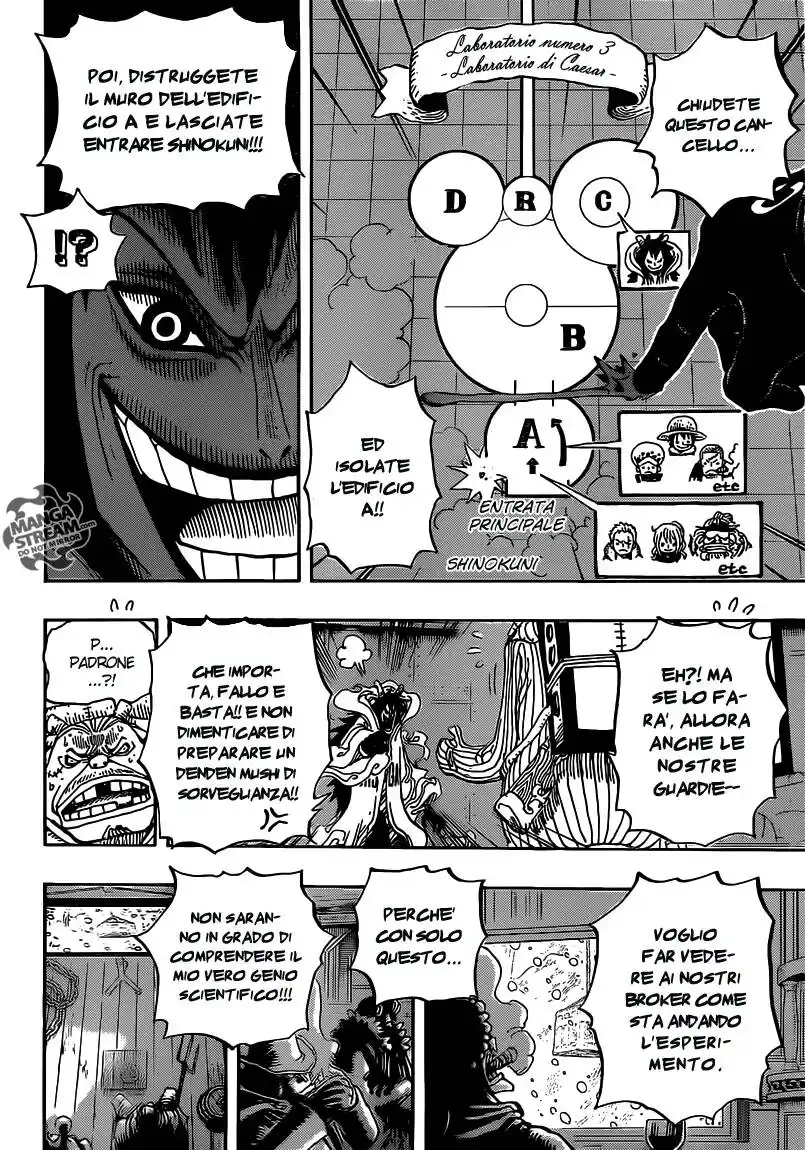 One Piece Capitolo 679 page 6