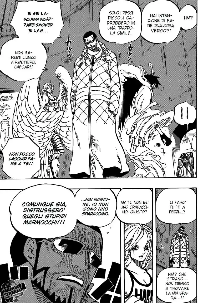 One Piece Capitolo 679 page 7