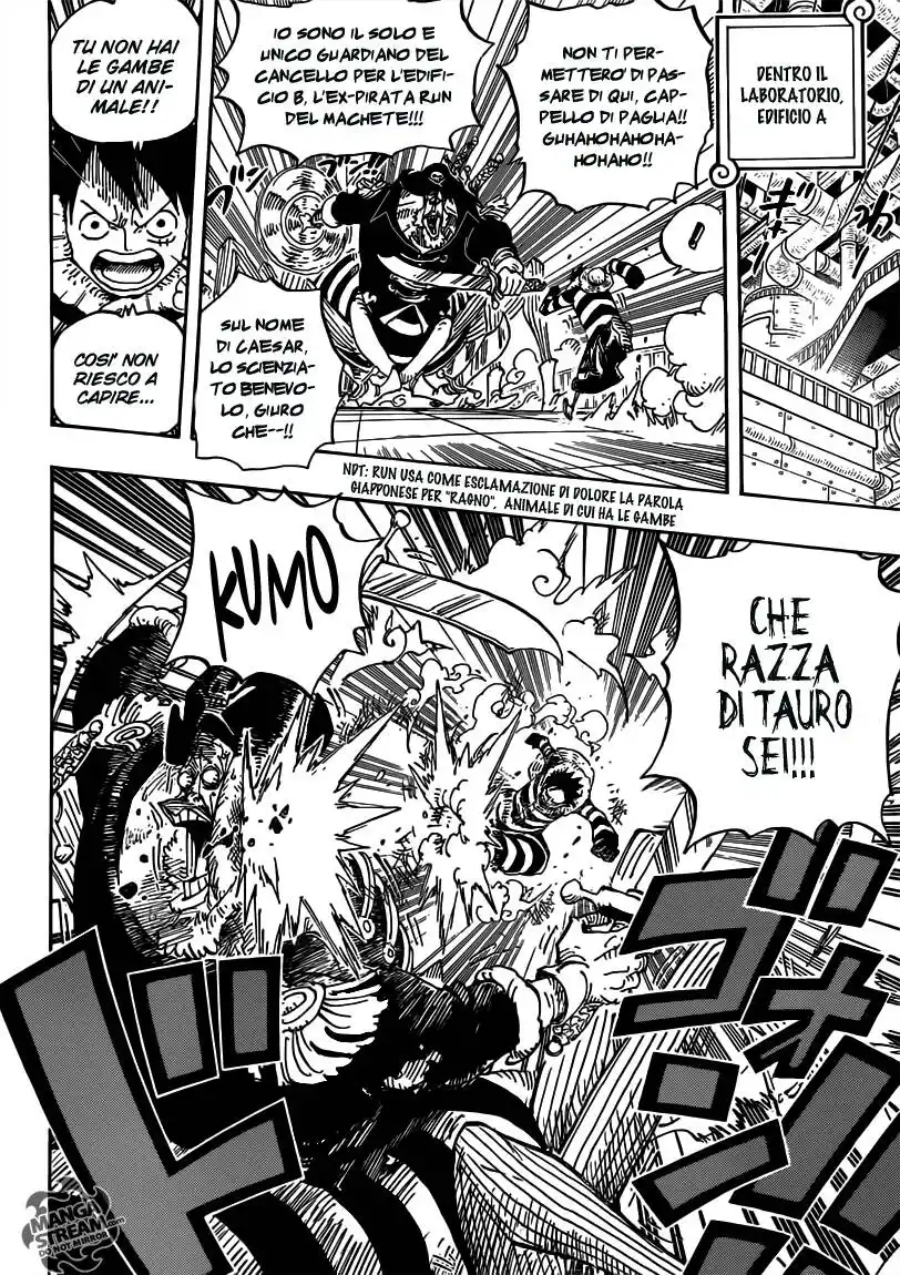 One Piece Capitolo 679 page 8