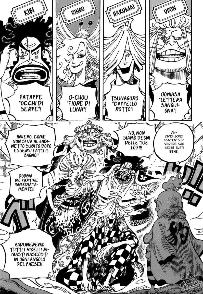 One Piece Capitolo 952 page 10