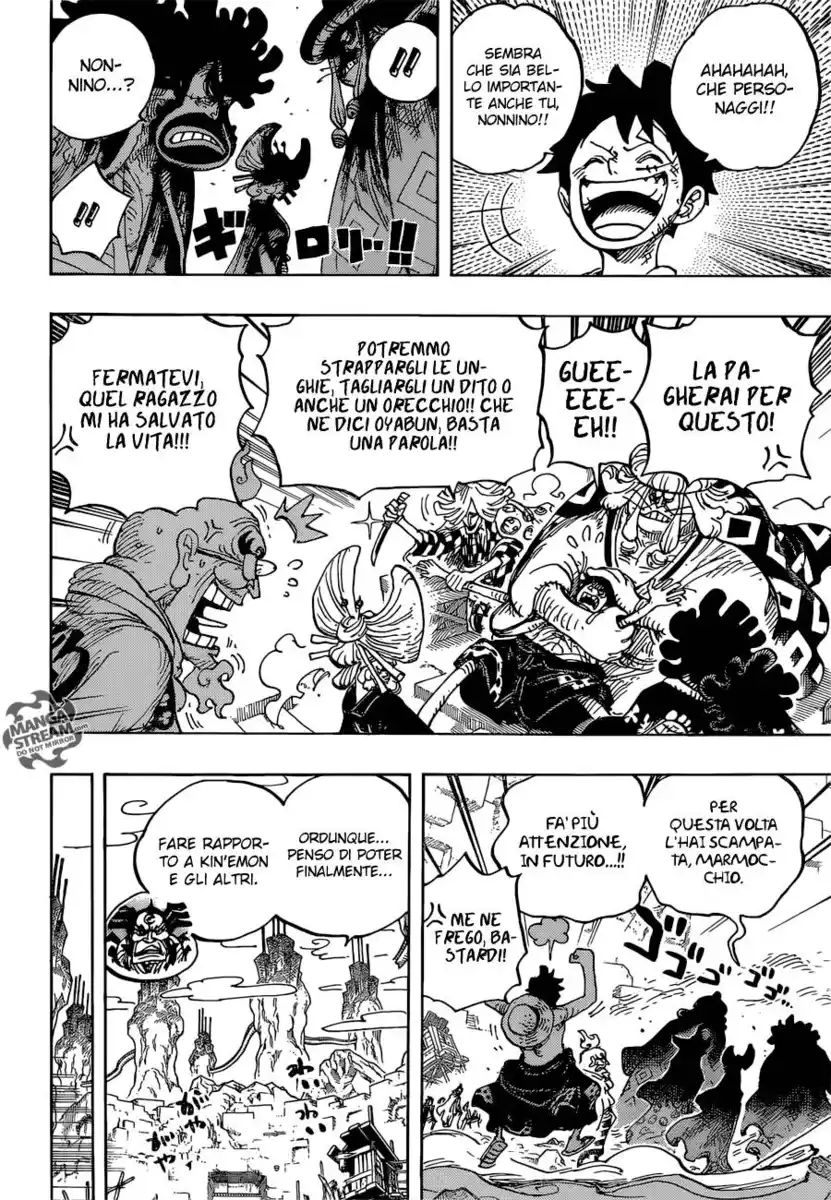 One Piece Capitolo 952 page 11