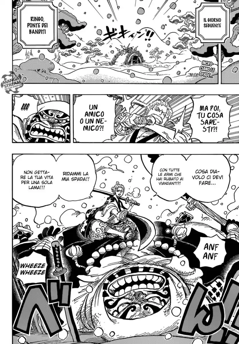 One Piece Capitolo 952 page 3