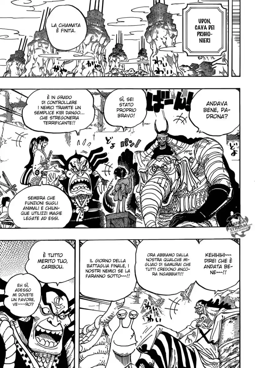 One Piece Capitolo 952 page 8