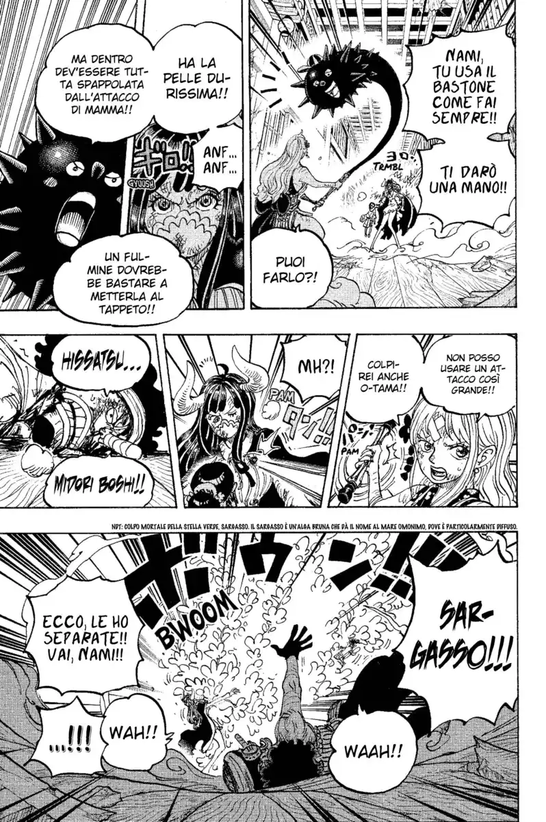 One Piece Capitolo 1016 page 10